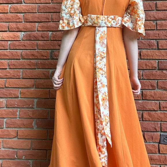 Handmade vintage cottagecore gown - Picture 8 of 15